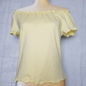 GOOD LUCK GEM Lettuce Edge Tee